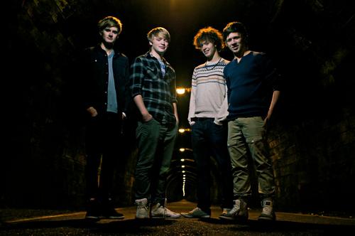 Jack - Vocals,    James-Guitar,   Kyle - Bass,   Stewart - Drums.

Winners of Edinburgh Schools Battle Of The Bands 2010, smallPRINT are an indie/pop band.