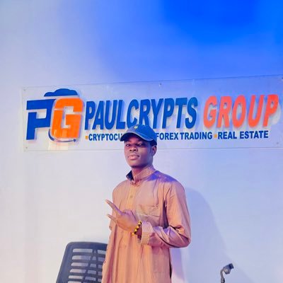 Entrepreneur| CEO-PAULCRYPTS NIG LTD| founder @paulcryptG | Certified Forex Trader| Crypto & GC Merchant | $250,000 A.U.M|Trade With me With The Link Below 👇