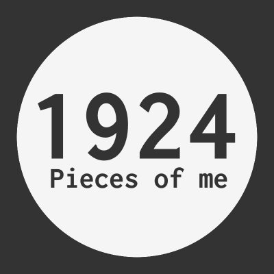 1924 Pieces of Me