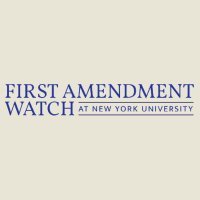 First Amendment Watch (@firstamendwatch) 's Twitter Profile Photo First Amendment Watch (@firstamendwatch) 's Twitter Profile Photo
