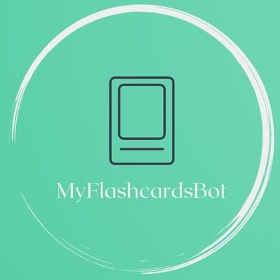 Create and practice flashcards with the free telegram bot @MyFlashcardsBot. Start learning and memorizing now! ➡️
https://t.co/TkAeE5zcAQ