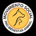 Movimiento Social Pro Bienestar Animal (MOSPBA) (@MOSPBA11) Twitter profile photo