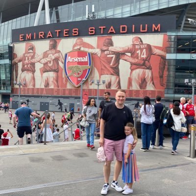 Husband, Dad to 2 perfect girls, owner of cat, I tweet Arsenal, NBA, F1 and Wrestling
