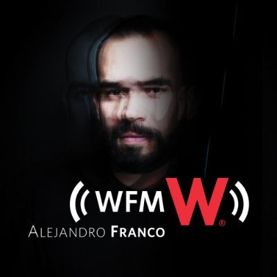 El show de @WRadioMexico con @AlejandroFranco y temas de actualidad e industrias creativas. Lunes a Jueves 21-22 | Viernes 21-00 | Sábado 15-16 | Domingo 20-22.