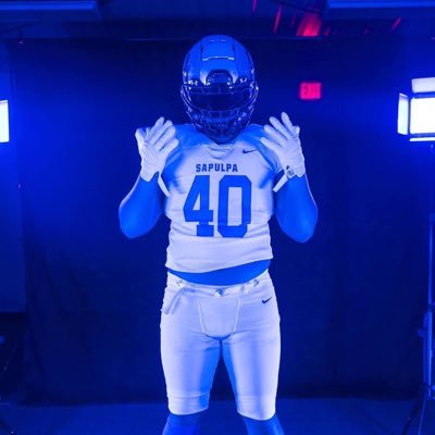 Sapulpa highschool Class of 2023 5'11/240/DT/N/DE