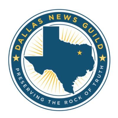 DallasNewsGuild's profile picture. United to preserve and strengthen the future of @aldiadallas and @dallasnews! #ByDallasForDallas