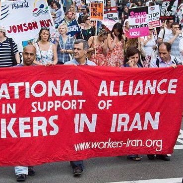 International Alliance in Support of Workers in #Iran (IASWI) is an independent solidarity org, formed in 1999.. اتحاد بین المللی در حمایت از کارگران در ایران