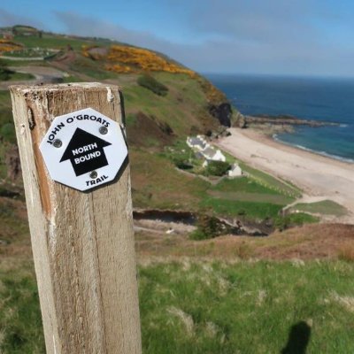 The John O'Groats Trail - 147 miles of Stunning Scottish Coastal Scenery and Highland Hiking. Take the really really high road today!