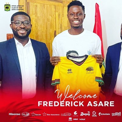 Fredrick Asare