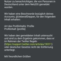 ÜberallNurNochDeppen™ (@ueberalldeppen) 's Twitter Profile Photo ÜberallNurNochDeppen™ (@ueberalldeppen) 's Twitter Profile Photo