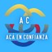 ACA EN CONFIANZA (@acaenconfianza) Twitter profile photo