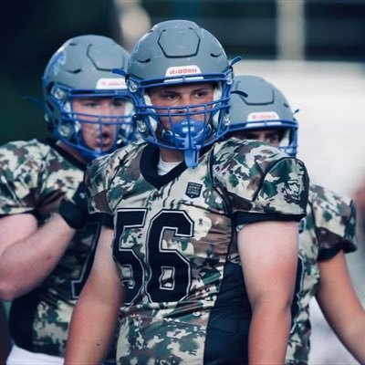 C/0 2024 - OL/DT - 6’ 275lbs - 4x Varsity starter - 1st Team County - 1st Team League - 385lbs bench 455x5 squat - 3.9 GPA - Cedar Crest High School,PA