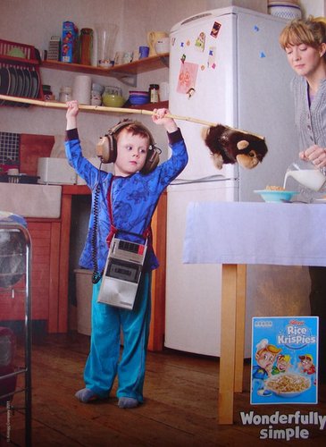 A highly experienced sound gatherer! Used to harvesting sound in difficult circumstances he is usually found attached to a variety of sound absorbing equipment.