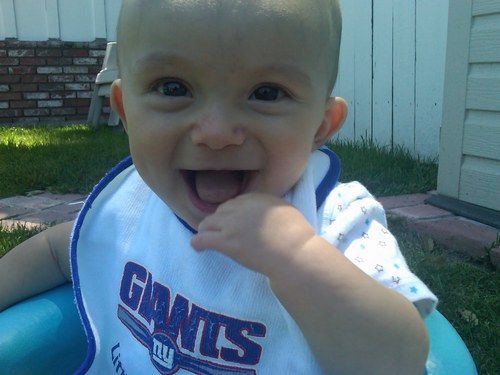 My nephew, Maxwell Judah Leviss, died on unexpectedly 7.21.11 - He was 9 mos old.