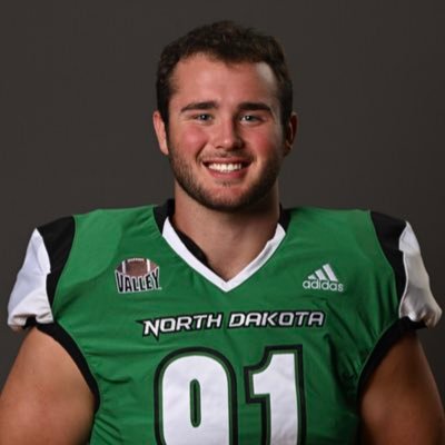 Defensive Lineman at the University of North Dakota