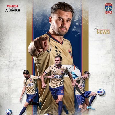 Professional footballer for Newcastle Jets Instagram: carljenkinson