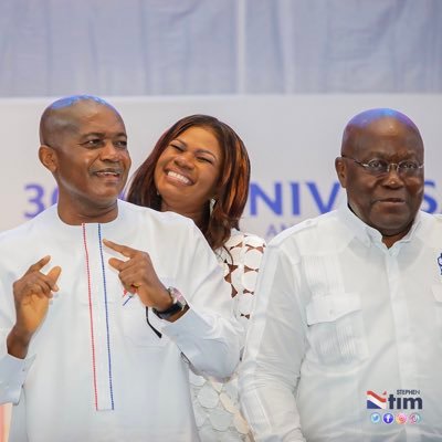 Official Twitter Account of Stephen Ayesu Ntim. National Chairman of the New Patriotic Party (NPP) in Ghana.