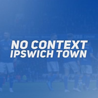 Ipswich Town FC without context #itfc