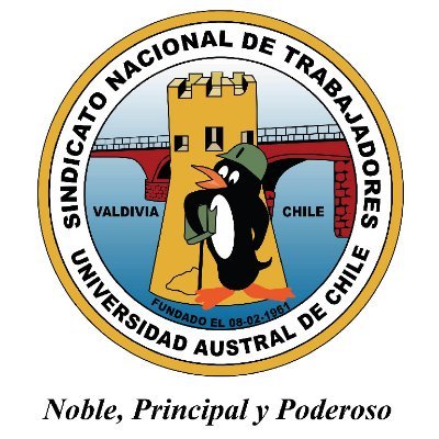 Sindicato Nacional Nro. 1 de Trabajador@s de la Universidad Austral de Chile. Valdivia, Osorno, Frutillar, Puerto Montt, Coyhaique, Santiago.