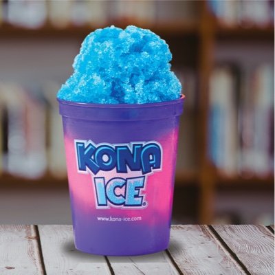 Kona Ice is the shaved ice truck that brings a tropical experience to you. You can flavor your own Kona on our Flavorwave! https://t.co/EPj1V32my9