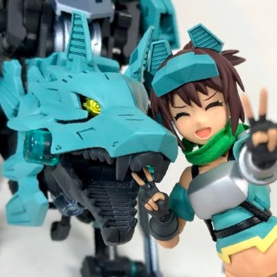 塩野のゾイドアカウントです。
現在はワイルドシリーズをメインにキット改造や創作(#塩野ゾイド)をしております。
＼ｿﾞｲﾄﾞｵ／