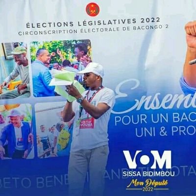 🇨🇬 Personnalité politique.

#Porte Parole Principal du Candidat Vadim Osdet MVOUBA alias SISSA BIDIMBOU.

#Consultant en Marketing et Action Commerciale.