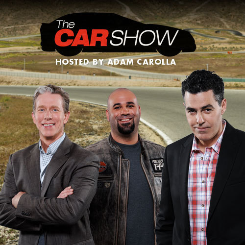 The Car Show hosted by Adam Carolla airs Wednesdays at 10P ET only on @SPEED. Follow the discussion at #TheCarShow.