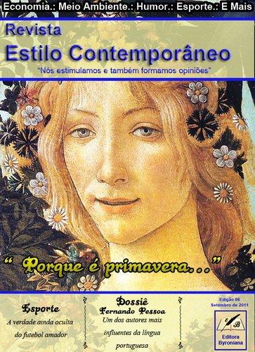 estilo_revista's profile picture. Náos estimulamos e também formamos opiniões