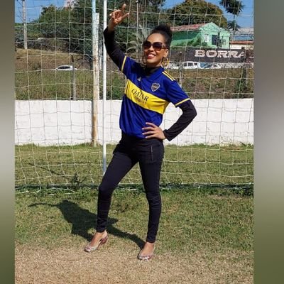•Argentina 🇦🇷|•Fanática de Boca Juniors 💙💛| •Setorista do @CRBoficial no @blog_mec| 
💛🌻📿 A vida me fez de Oxum e eu fiz de Oxum minha vida 💛🌻📿