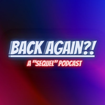 There's A LOT of film sequels. Let's find out which ones are worth going back again! Listen on all streaming platforms! https://t.co/YjSH7x7bw1