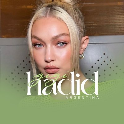 Cuenta updates para apoyar a la modelo @GiGiHadid desde Argentina 🇦🇷 || @GigiArgMedia