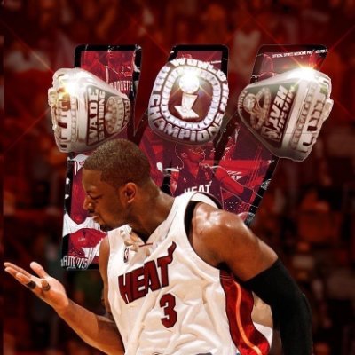 Official Legacy Page of 3x NBA Champion Dwyane Wade.