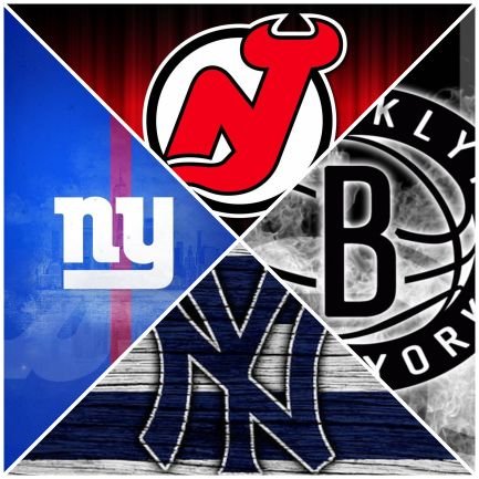 |24| | @yankees | @giants | @brooklynets | @njdevils  are the cause of my Depression.
