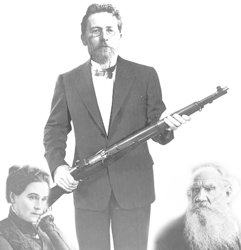 fakeAPchekhov's profile picture. A story should be all muddle, like a porpoise.