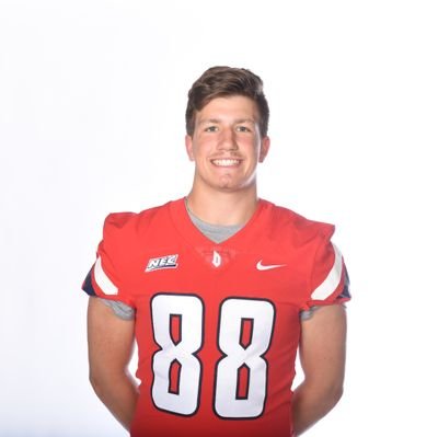 6'4 250 TRANSFER FB/TE (4 year eligibility remaining) 3.3 collegiateGPA Cell: 937-238-9104 Barstool Athlete