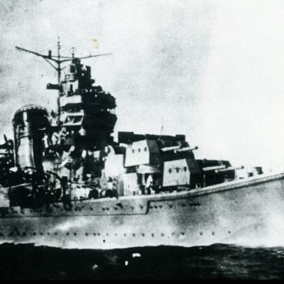 IJN Agano-class light cruiser Agano