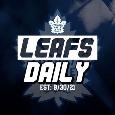 Leafs News, Daily Right Here!🍁 Leafs writer for https://t.co/wmGhfO6KZy Follow Leafsdailynews on X, and Instagram! Leafs playoffs: 0-0