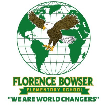 Official Twitter of Florence Bowser Elementary-Preparing students to make a global impact. “We are World Changers.” FBESEaglesSoar