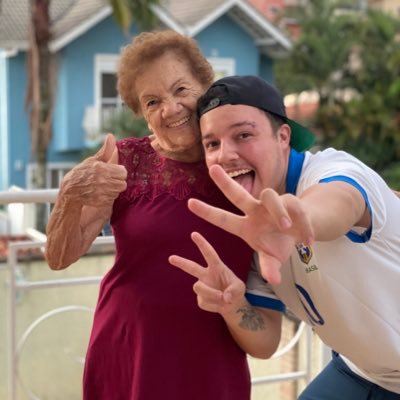 Vocês são todos bem vindos meus netinhos! ❤️🫶🏻