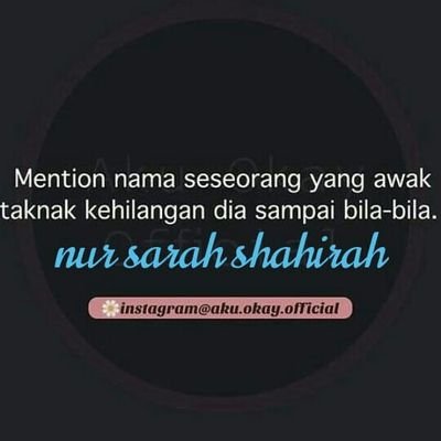 .kita tak selalu diatas.kita akan dibawah satu hari nanti.semoga hubungan kami diberkati dengan izinnya(ALLAH) shahrulšsarahirah...