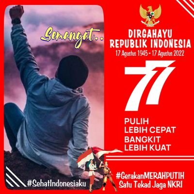 Semangat 77 tahun NKRI