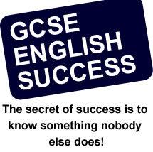 The best way to succeed at GCSE English!!

Website coming soon...