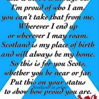 🏴󠁧󠁢󠁳󠁣󠁴󠁿 A proud Scot. The Union is doomed.  Independence for Scotland is our destiny.🏴󠁧󠁢󠁳󠁣󠁴󠁿