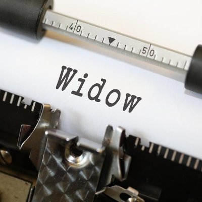 The Widows Handbook