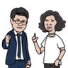 new_karika's profile picture. お笑いコンビ"カリカ”解散から10年。市議会議員になった林将軍と脚本家となったマンボウやしろ。生まれ変わった２人による「ニューカリカ」のお知らせをお届けします。 
フラッシュアニメのYouTubeと「出鱈目な娯楽」をお届けするオンラインコミュニティもやってます＼(^o^)／