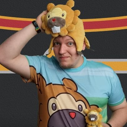 Ex-Youtuber. Massive Pokénerd. Avid gamer. Player of Plushie Runs in Pokemon Games. Also like wrestling and memes. Geek Life. Husband to @hazelpyoung