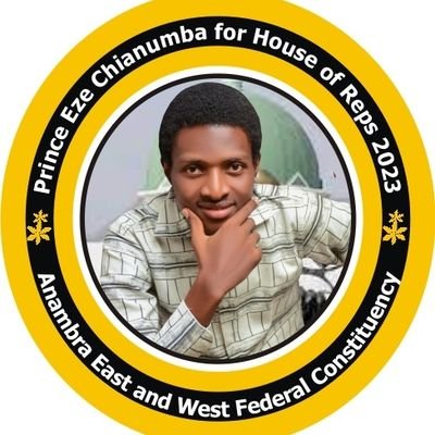 Former S.A to Anambra State Governor @WillieMObiano *
YPP Candidate For Federal House of Rep-2023.
👑 Deputy Crown Prince  #EzedigbooPalace