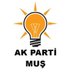 AK Parti Muş İl Başkanlığı (@akparti49) Twitter profile photo