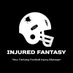 Injured Fantasy (@injuredfantasy) Twitter profile photo Injured Fantasy (@injuredfantasy) Twitter profile photo