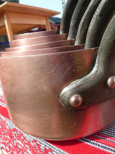 CopperMauviel's profile picture. French Vintage Copper Mauviel Vesoul Villedieu